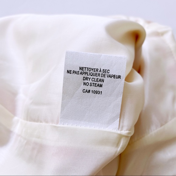 MUSE sz 2 Embroidered Floral Orange Sheath Dress Scalloped Back - Picture 11 of 17